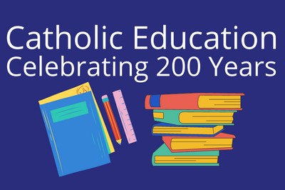 Catholic Education 200 stamp